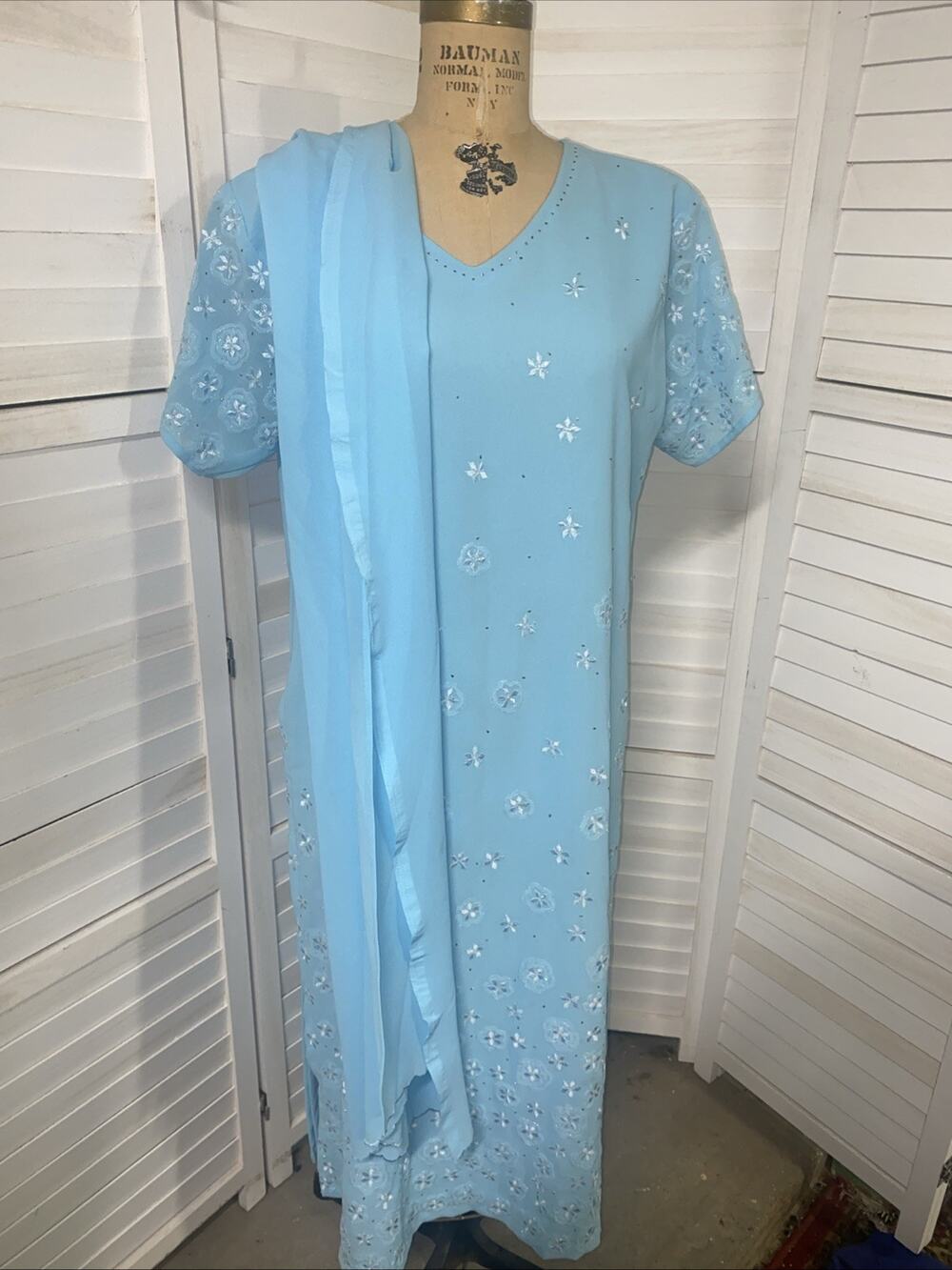 2 Piece Women Designer Party Wear Kurti Bollywood Pakistani Salwar Indian Set